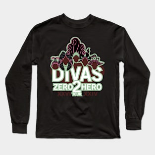 DIVAS2 Long Sleeve T-Shirt